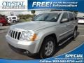 Bright Silver Metallic 2009 Jeep Grand Cherokee Laredo