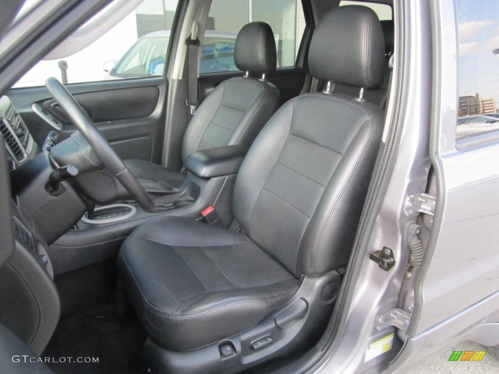 Ebony Interior 2007 Ford Escape Limited 4WD Photo #71725844