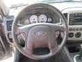Ebony 2007 Ford Escape Limited 4WD Steering Wheel