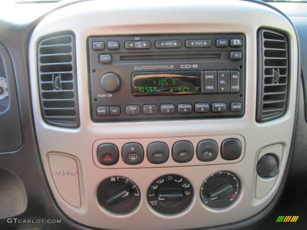 2007 Ford Escape Limited 4WD Controls Photo #71725868