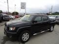 2008 Formal Black Honda Ridgeline RTS  photo #1