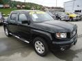 2008 Formal Black Honda Ridgeline RTS  photo #7