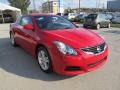 2010 Red Alert Nissan Altima 2.5 S Coupe  photo #5