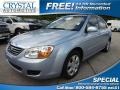 Ice Blue - Spectra EX Sedan Photo No. 1