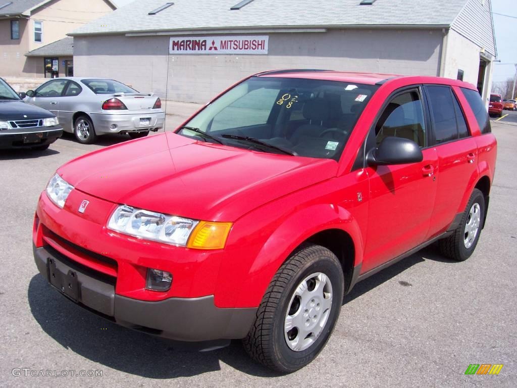 2005 VUE AWD - Chili Pepper Red / Gray photo #1