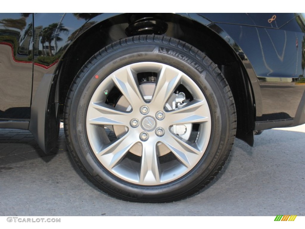 2013 Acura MDX SH-AWD Advance Wheel Photo #71726384