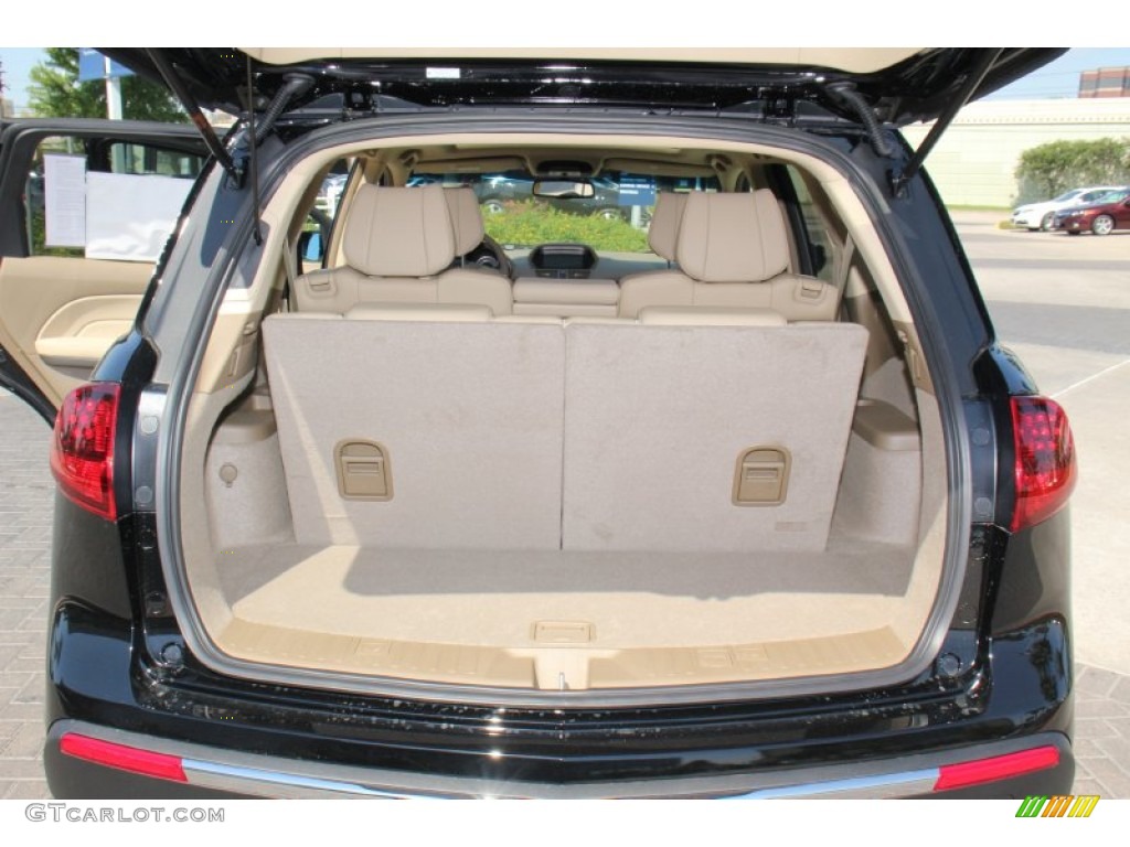 2013 Acura MDX SH-AWD Advance Trunk Photo #71726441