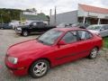 2003 Rally Red Hyundai Elantra GLS Sedan  photo #1