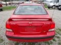 2003 Rally Red Hyundai Elantra GLS Sedan  photo #4