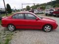 2003 Rally Red Hyundai Elantra GLS Sedan  photo #6