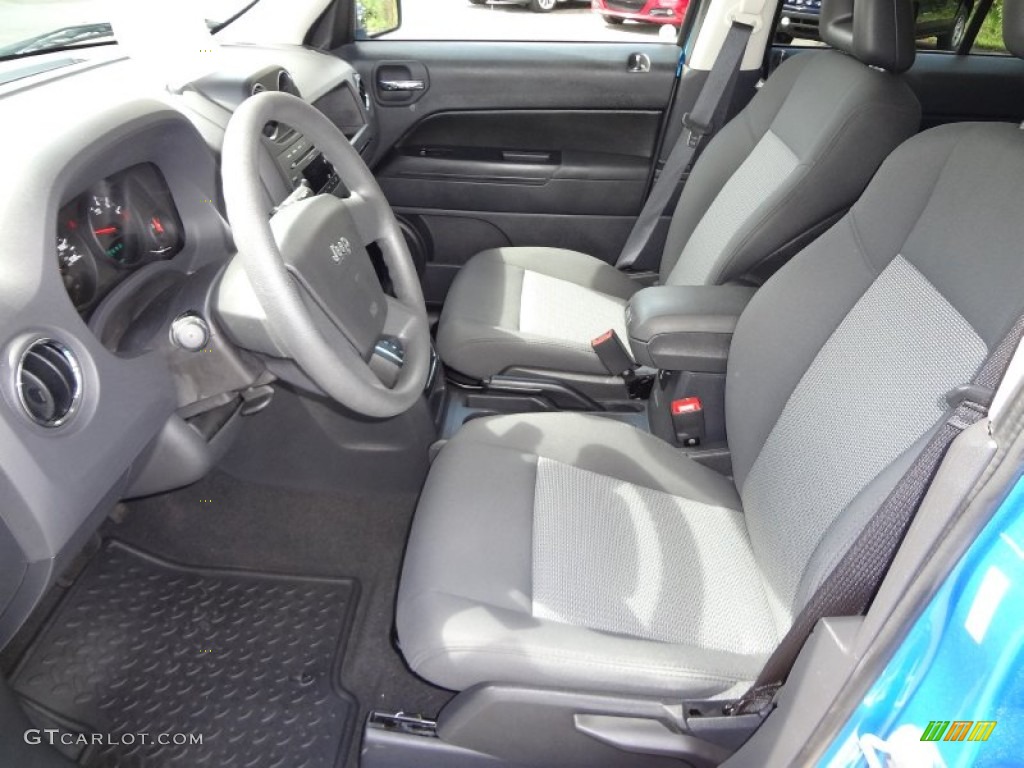 2009 Patriot Sport - Surf Blue Pearl / Dark Slate Gray/Medium Slate Gray photo #4