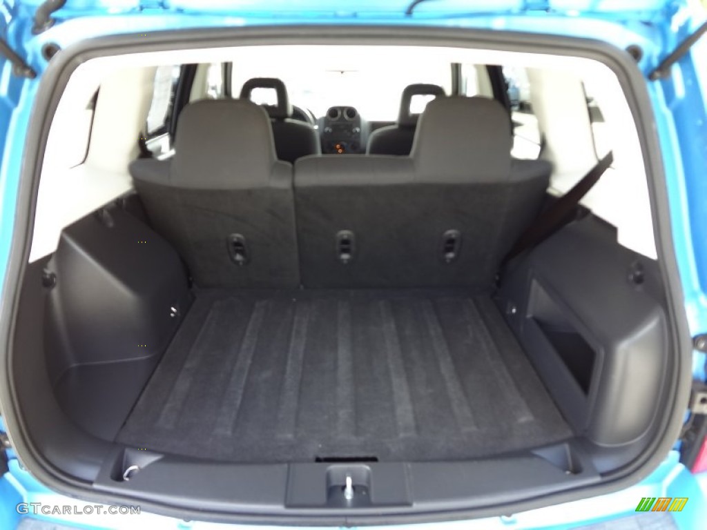 2009 Patriot Sport - Surf Blue Pearl / Dark Slate Gray/Medium Slate Gray photo #7