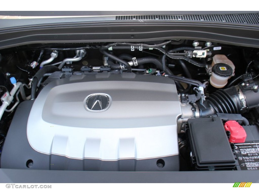 2013 Acura MDX SH-AWD Advance 3.7 Liter DOHC 24-Valve VTEC V6 Engine Photo #71726717