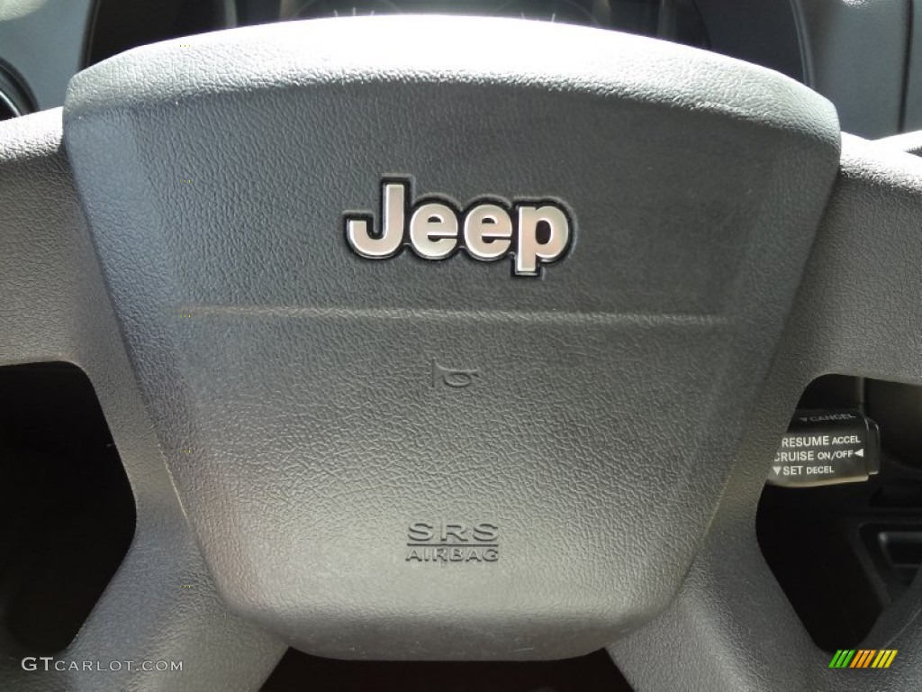 2009 Patriot Sport - Surf Blue Pearl / Dark Slate Gray/Medium Slate Gray photo #24