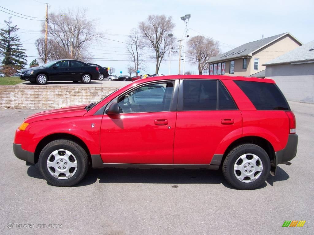 2005 VUE AWD - Chili Pepper Red / Gray photo #8