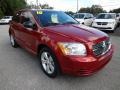 Inferno Red Crystal Pearl 2010 Dodge Caliber SXT Exterior