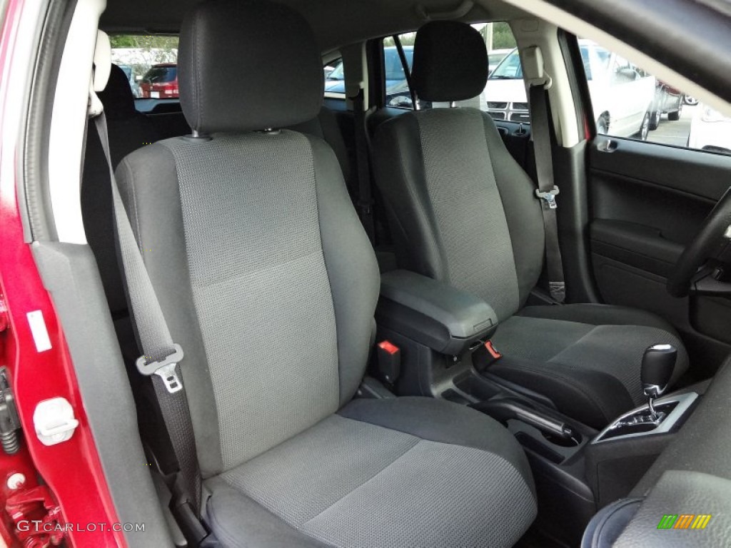 2010 Dodge Caliber SXT Front Seat Photo #71727002