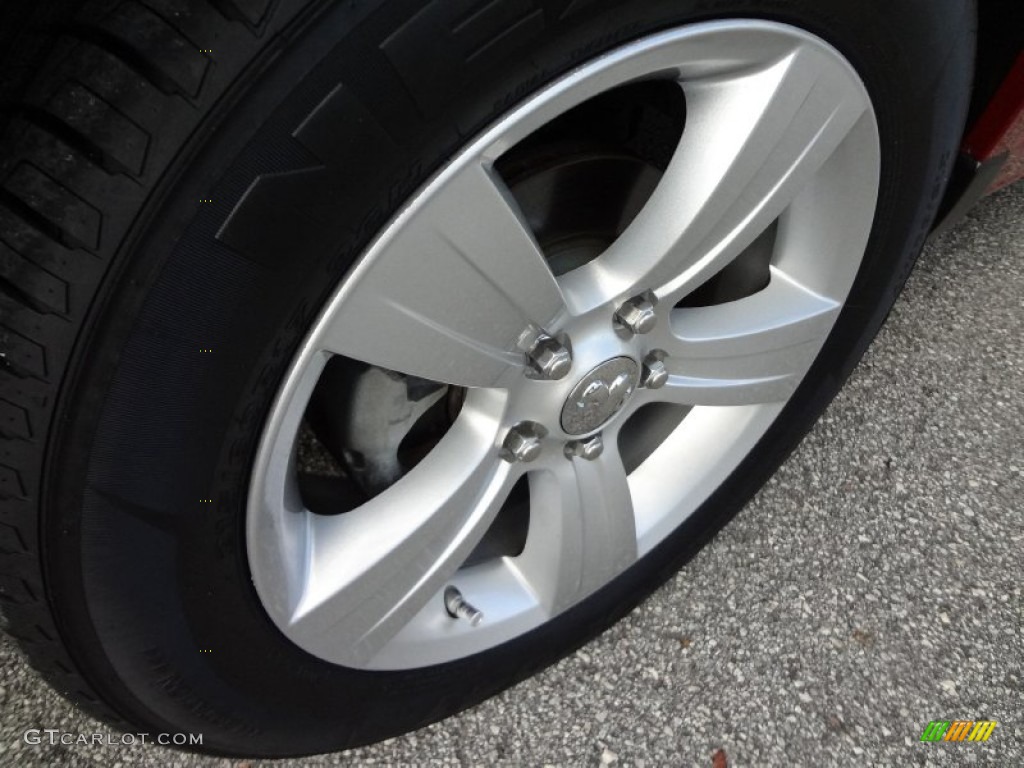 2010 Dodge Caliber SXT Wheel Photo #71727032