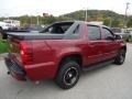 2007 Sport Red Metallic Chevrolet Avalanche LT 4WD  photo #5