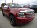 2007 Sport Red Metallic Chevrolet Avalanche LT 4WD  photo #6