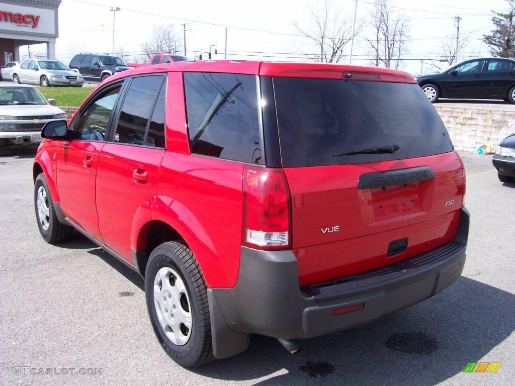 2005 VUE AWD - Chili Pepper Red / Gray photo #9
