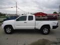 Super White - Tacoma V6 TRD Access Cab 4x4 Photo No. 2