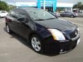 2008 Super Black Nissan Sentra 2.0 S  photo #10