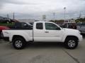 Super White - Tacoma V6 TRD Access Cab 4x4 Photo No. 6