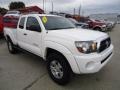 2011 Super White Toyota Tacoma V6 TRD Access Cab 4x4  photo #7