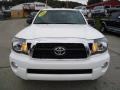 Super White - Tacoma V6 TRD Access Cab 4x4 Photo No. 8