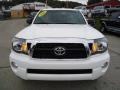 2011 Super White Toyota Tacoma V6 TRD Access Cab 4x4  photo #8