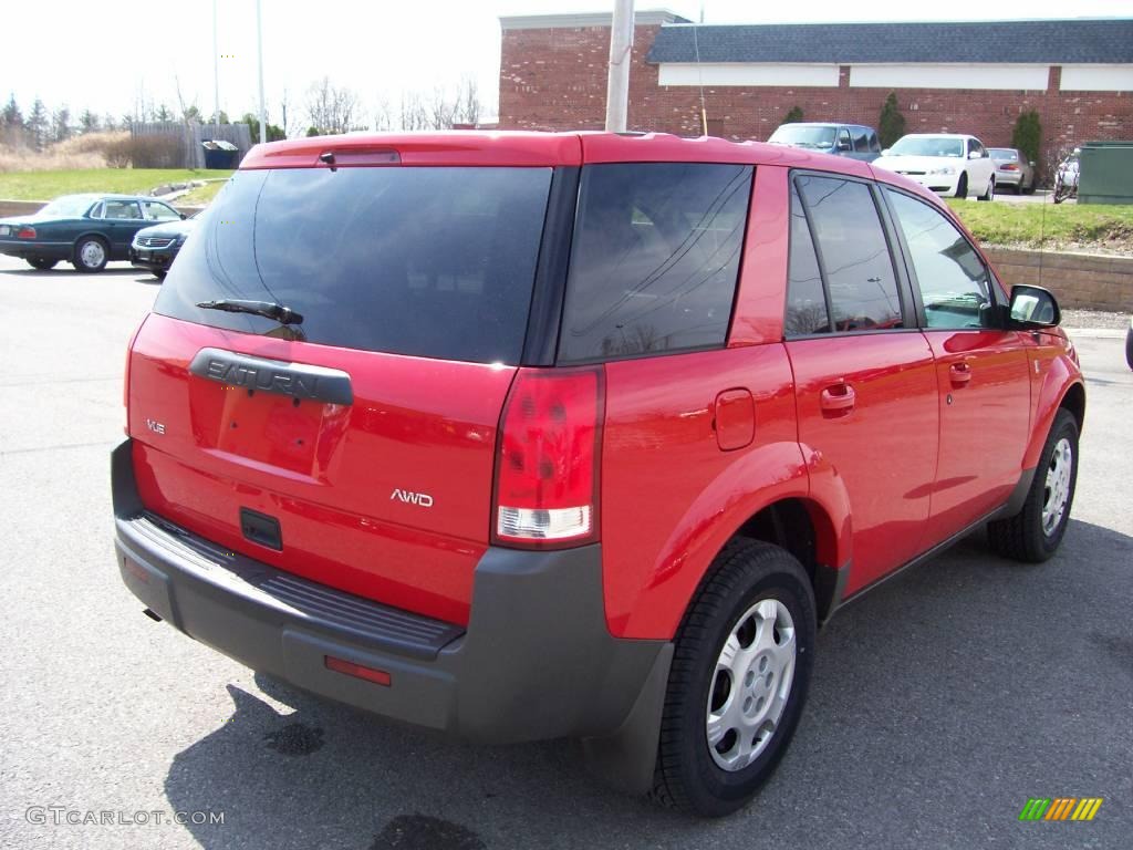 2005 VUE AWD - Chili Pepper Red / Gray photo #11