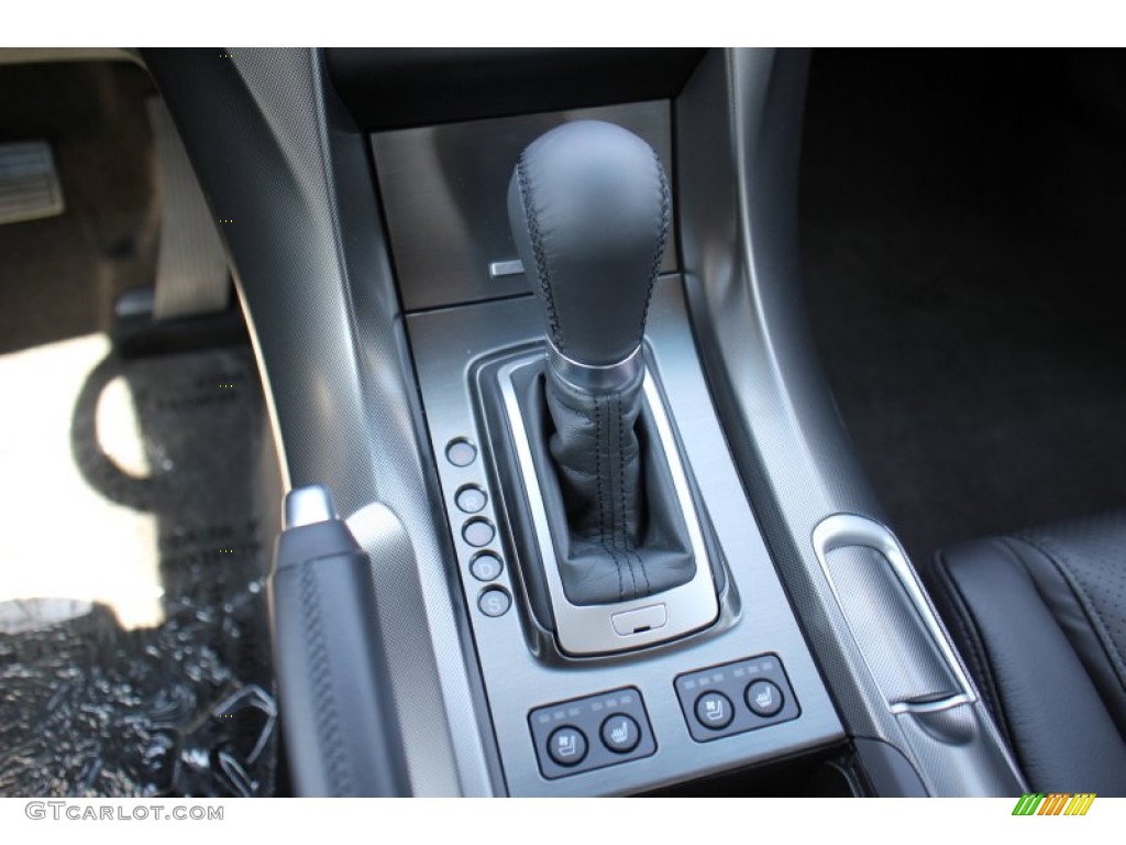 2013 Acura TL Advance 6 Speed Seqential SportShift Automatic Transmission Photo #71727275