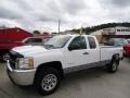 Summit White 2011 Chevrolet Silverado 2500HD Extended Cab 4x4