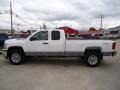 Summit White - Silverado 2500HD Extended Cab 4x4 Photo No. 2