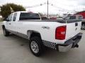 Summit White - Silverado 2500HD Extended Cab 4x4 Photo No. 3