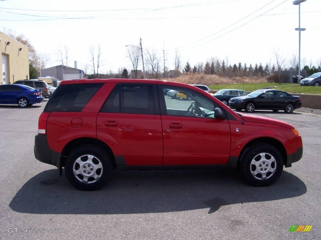 2005 VUE AWD - Chili Pepper Red / Gray photo #12