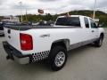 Summit White - Silverado 2500HD Extended Cab 4x4 Photo No. 5