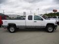 Summit White - Silverado 2500HD Extended Cab 4x4 Photo No. 6
