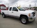 Summit White - Silverado 2500HD Extended Cab 4x4 Photo No. 7