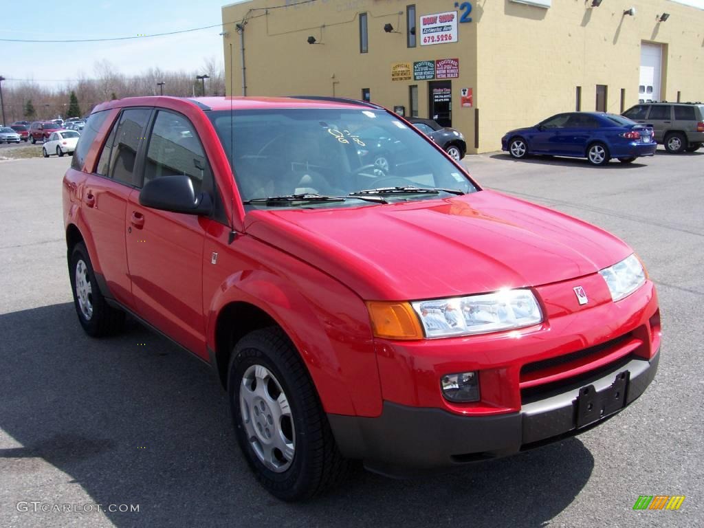 2005 VUE AWD - Chili Pepper Red / Gray photo #13