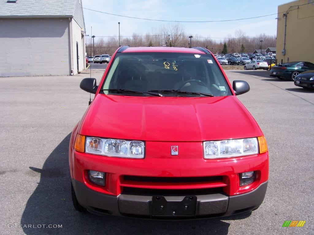 2005 VUE AWD - Chili Pepper Red / Gray photo #14