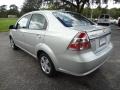 Ice Silver Metallic - Aveo LT Sedan Photo No. 3
