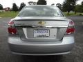 Ice Silver Metallic - Aveo LT Sedan Photo No. 7