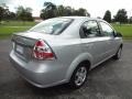 Ice Silver Metallic - Aveo LT Sedan Photo No. 8