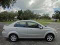 Ice Silver Metallic - Aveo LT Sedan Photo No. 9