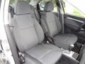 Charcoal 2011 Chevrolet Aveo LT Sedan Interior Color