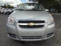 Ice Silver Metallic - Aveo LT Sedan Photo No. 13