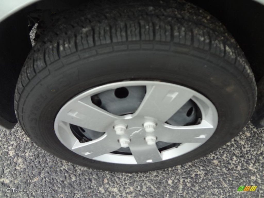 2011 Chevrolet Aveo LT Sedan Wheel Photo #71727698