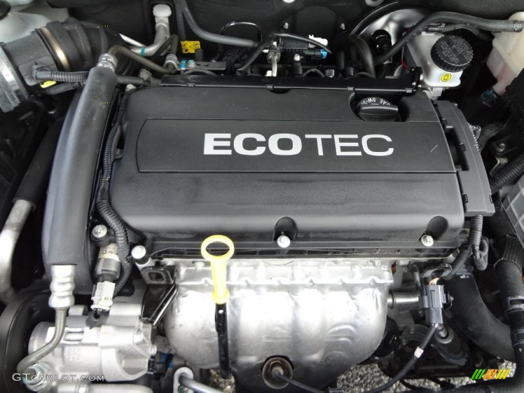 2011 Chevrolet Aveo LT Sedan 1.6 Liter DOHC 16-Valve VVT ECOTEC 4 Cylinder Engine Photo #71727726